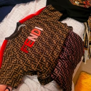 Authentic Fendi Skort set